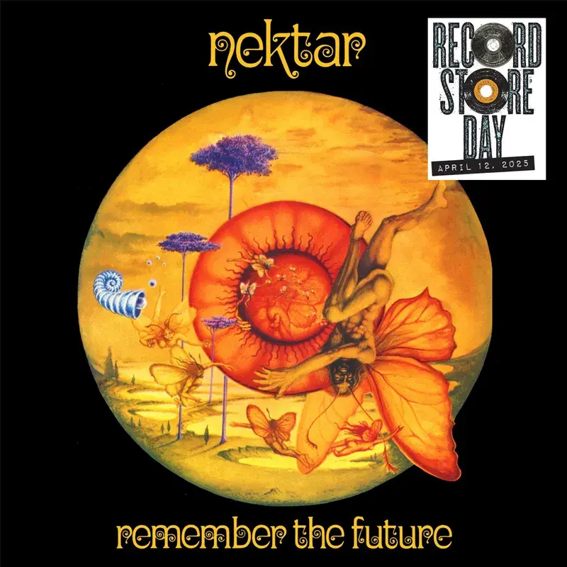 New Vinyl Nektar - Remember the Future (50th Anniversary Stereo Remix) (RSD Exclusive) LP