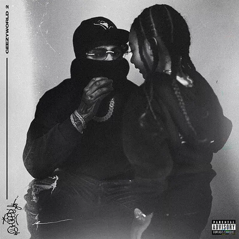 New Vinyl Ohgeesy - Geezyworld 2 (RSD Exclusive, Clear/Black Splatter) 2LP