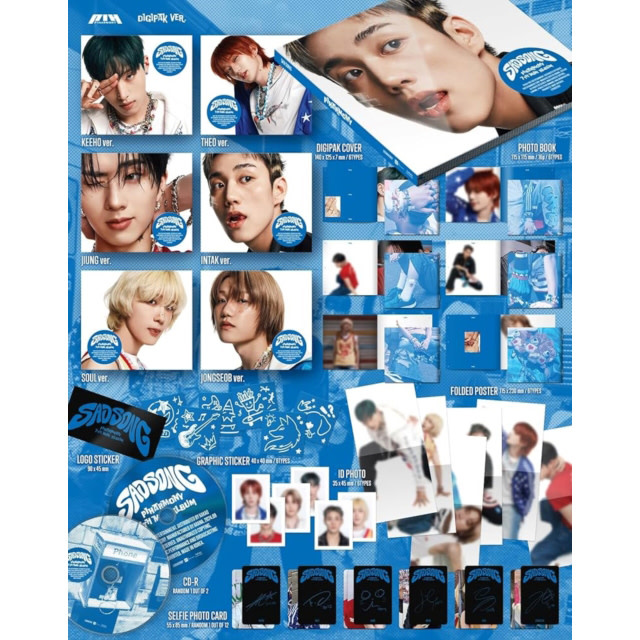 New Vinyl P1Harmony - Sad Song (P Ver.) (RSD Exclusive, Poster, Photo) LP