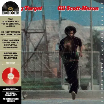 New Vinyl Gil Scott-Heron - Moving Target (RSD Exclusive, Translucent Bright Red) LP