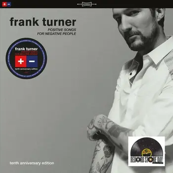 New Vinyl Frank Turner - Positive Songs For Negative People (RSD Exclusive, 10th Anniversary, Red/Blue) 2LP