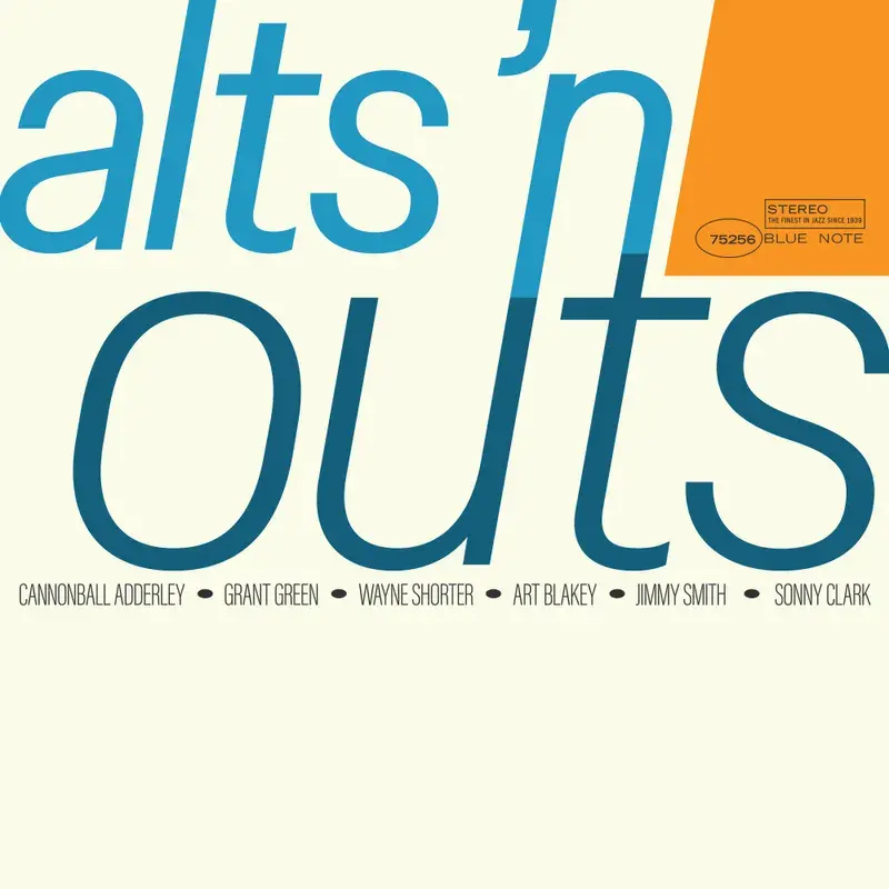 New Vinyl Various - Alts N' Outs: The Other Side Of Blue Note (RSD Exclusive, Blue, 180g) LP