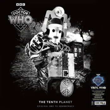 New Vinyl Doctor Who - The Tenth Planet (RSD Exclusive, Limited, White & Silver) [Import] 2LP