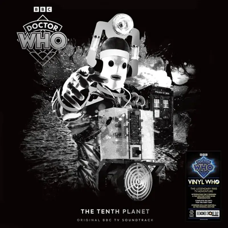 New Vinyl Doctor Who - The Tenth Planet (RSD Exclusive, Limited, White & Silver) [Import] 2LP