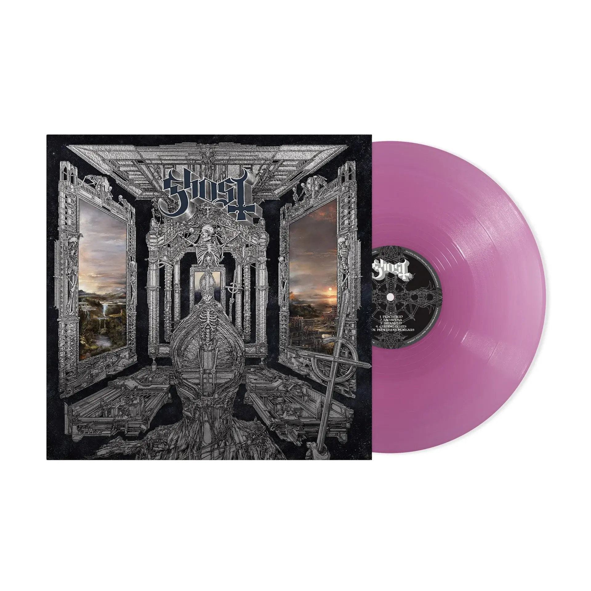 New Vinyl Ghost - Skeleta (Violet) LP