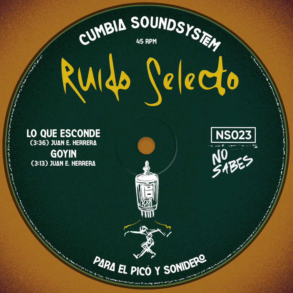 New Vinyl Ruido Selecto - Cumbia Soundsystem EP 7"