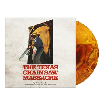 New Vinyl Tobe Hooper and Wayne Bell - The Texas Chain Saw Massacre OST (Bodily Fluid) LP