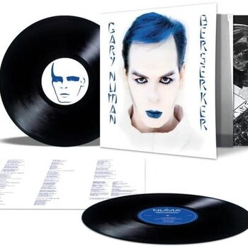 New Vinyl Gary Numan - Berserker (Expanded) 2LP