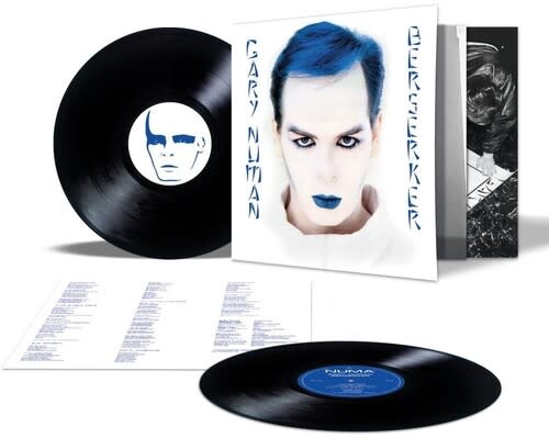 New Vinyl Gary Numan - Berserker (Expanded) 2LP