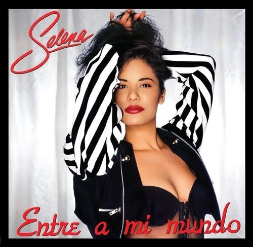 New Vinyl Selena - Entre A Mi Mundo (Red) LP