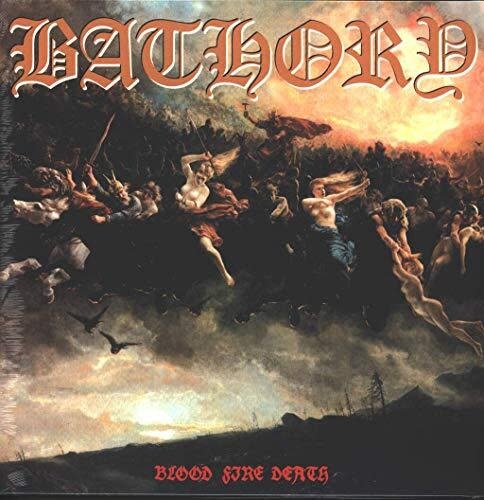 New Vinyl Bathory - Blood Fire Death (Limited, 180g) LP