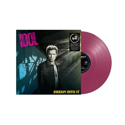 New Vinyl Billy Idol - Dream Into It (IEX, Limited, Purple) LP