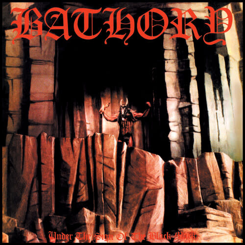 New Vinyl Bathory - Under The Sign Of The Black Mark LP