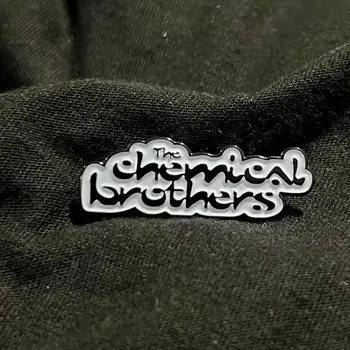 Enamel Pin The Chemical Brothers Enamel Pin