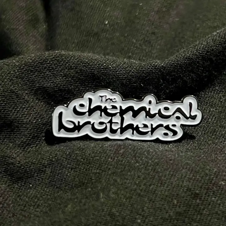 Enamel Pin The Chemical Brothers Enamel Pin
