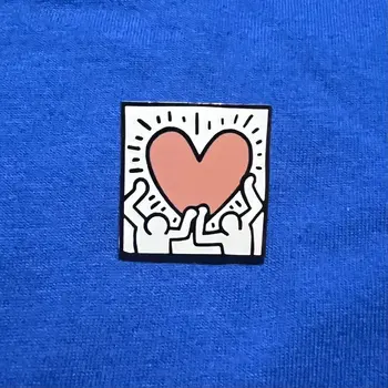 Enamel Pin Keith Haring Baby Enamel Pin