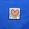 Enamel Pin Keith Haring Heart Enamel Pin