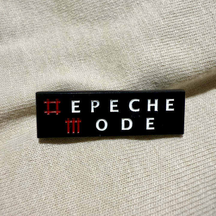 Enamel Pin Depeche Mode Enamel Pin