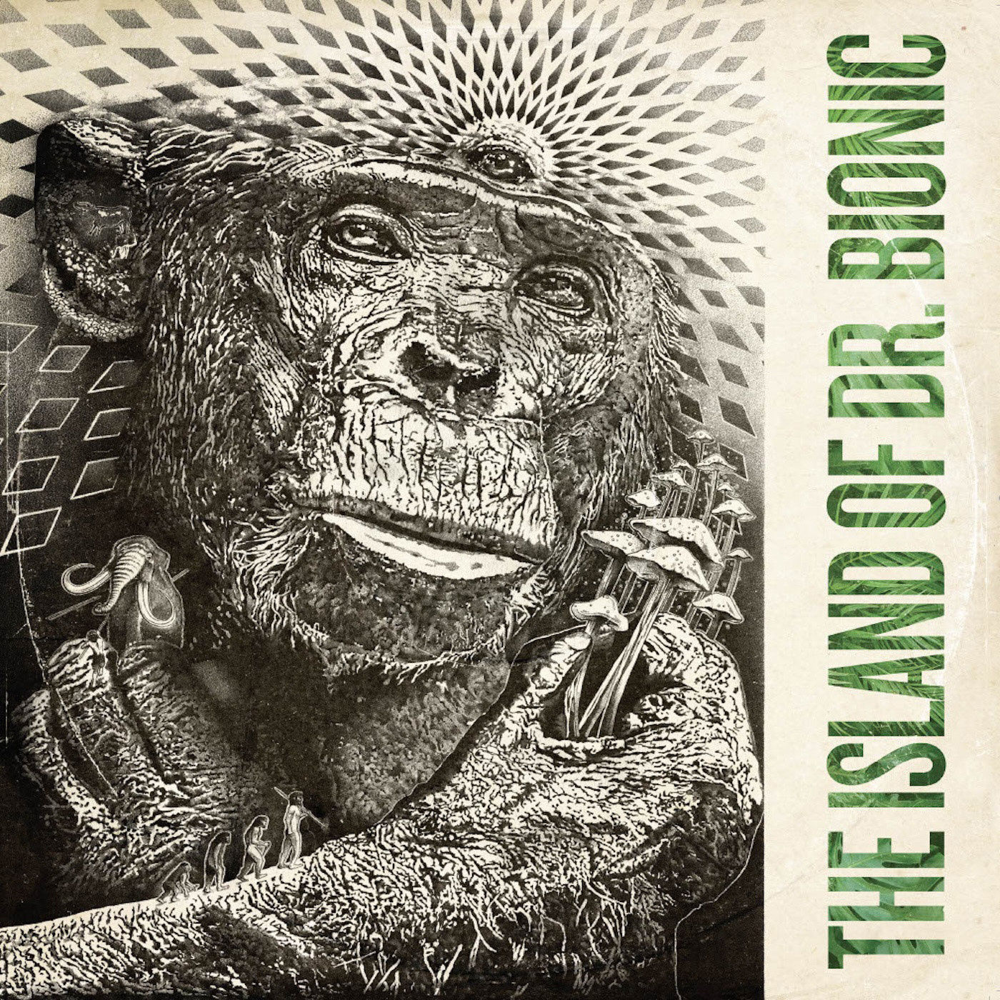 New Vinyl Doctor Bionic - The Island Of Doctor Bionic (Ganja Smoke) LP
