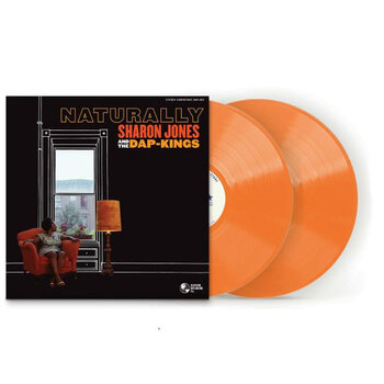 New Vinyl Sharon Jones & The Dap-Kings - Naturally (IEX, Deluxe, 20th Anniversary, Orange Crush) 2LP