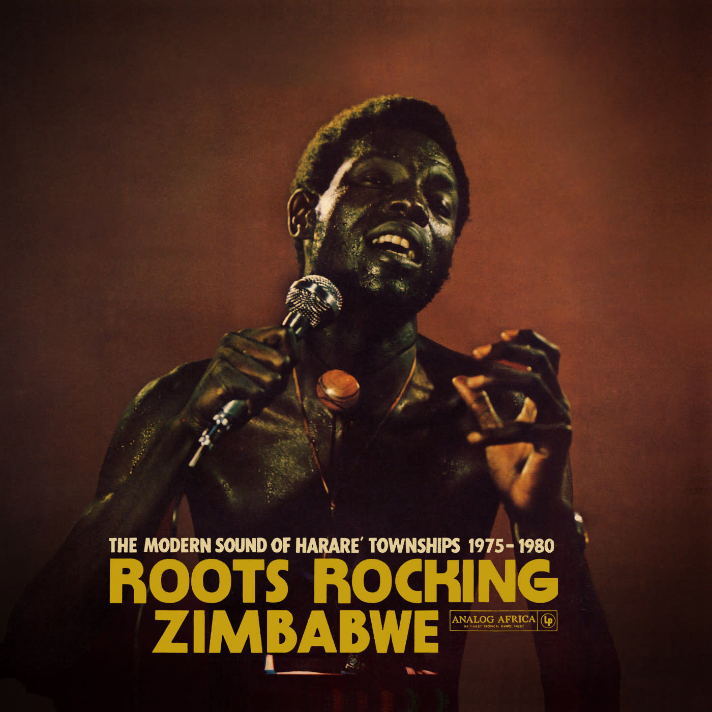 New Vinyl Various - Roots Rocking Zimbabwe - The Modern Sound of Harare' Townships 1975-1980 2LP