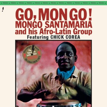 New Vinyl Mongo Santamaria - Go, Mon Go! (Limited, Bonus Track, 180g) [Import] LP