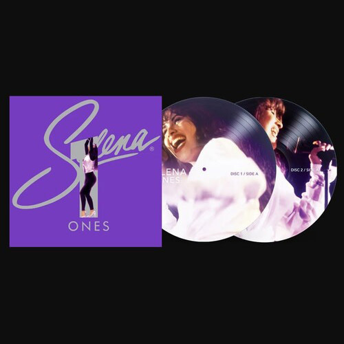 New Vinyl Selena - Ones (Limited, Reissue, Picture) 2LP