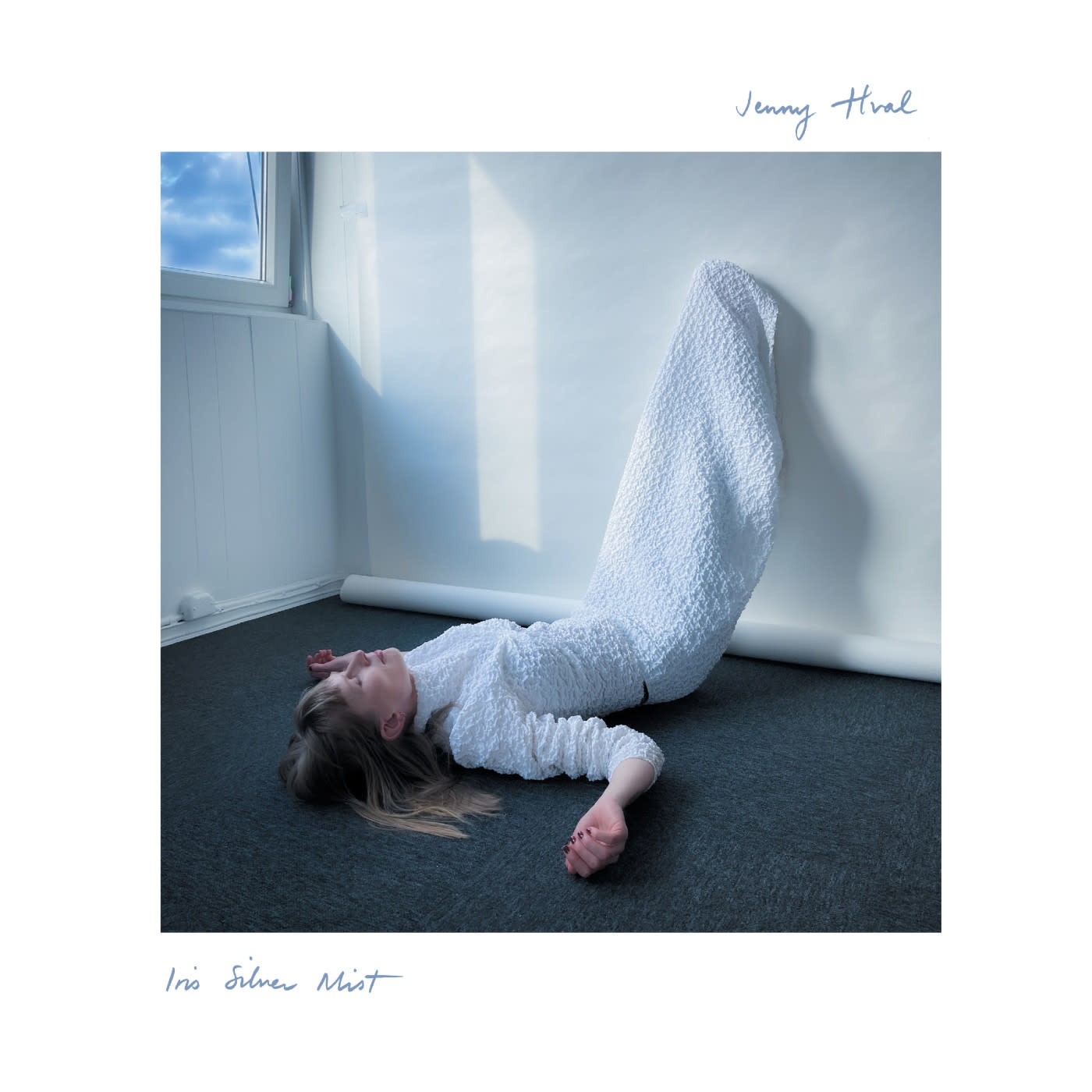 New Vinyl Jenny Hval - Iris Silver Mist (Limited, Pearl) LP