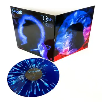 New Vinyl Goblin - Suspiria OST (Limited, Blue/White Splatter) LP