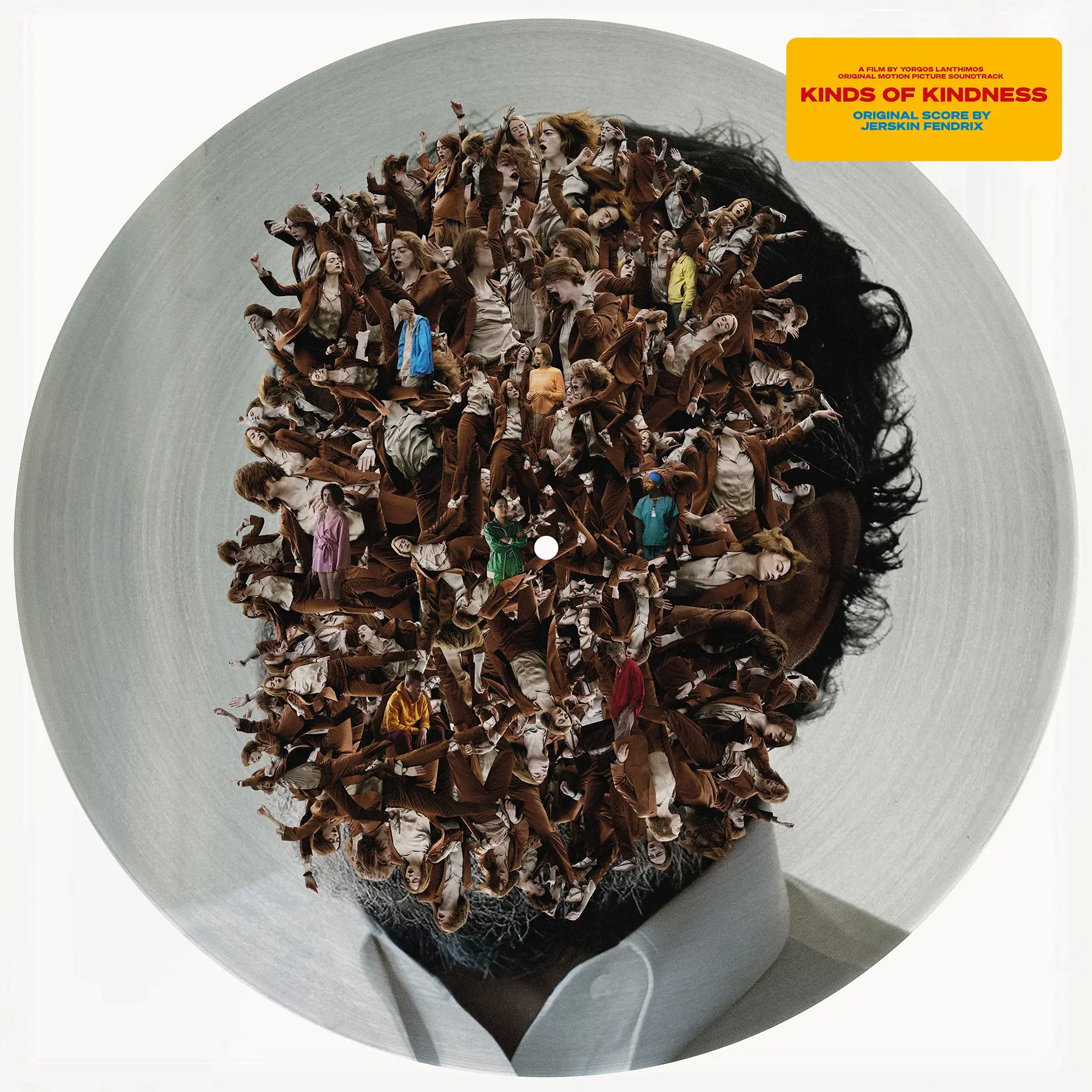 New Vinyl Jerskin Fendrix - Kinds Of Kindness OST (Picture Disc) LP