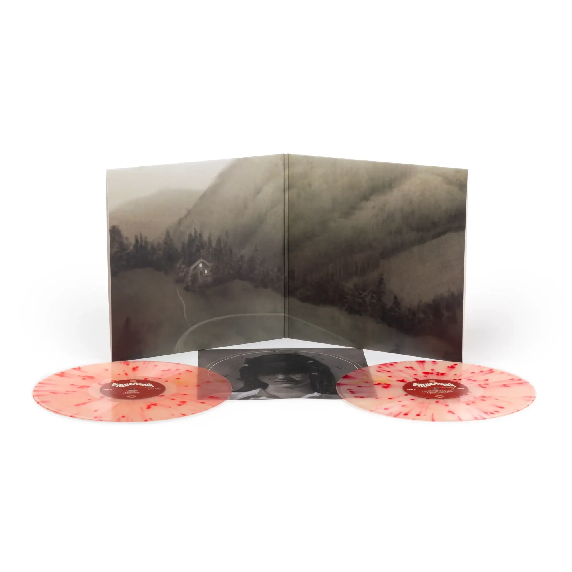 New Vinyl Claudio Simonetti (Goblin) - Dario Argento's Phenomena OST (Expanded, Red Splatter) 2LP