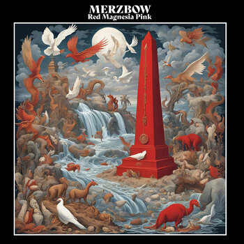 New Vinyl Merzbow - Red Magnesia Pink (Limited, Expanded, Black/White Marble) 2LP