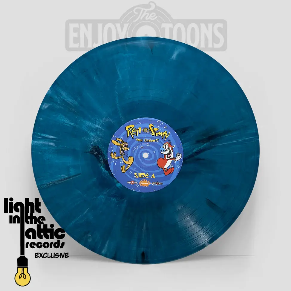 New Vinyl Billy West & Bob Camp - Ren & Stimpy: You Eediot! (Limited, Laguna Eco Mix) LP