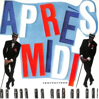 New Vinyl Testpattern (Masao Hiruma & Fumio Ichimura) - Après-Midi LP