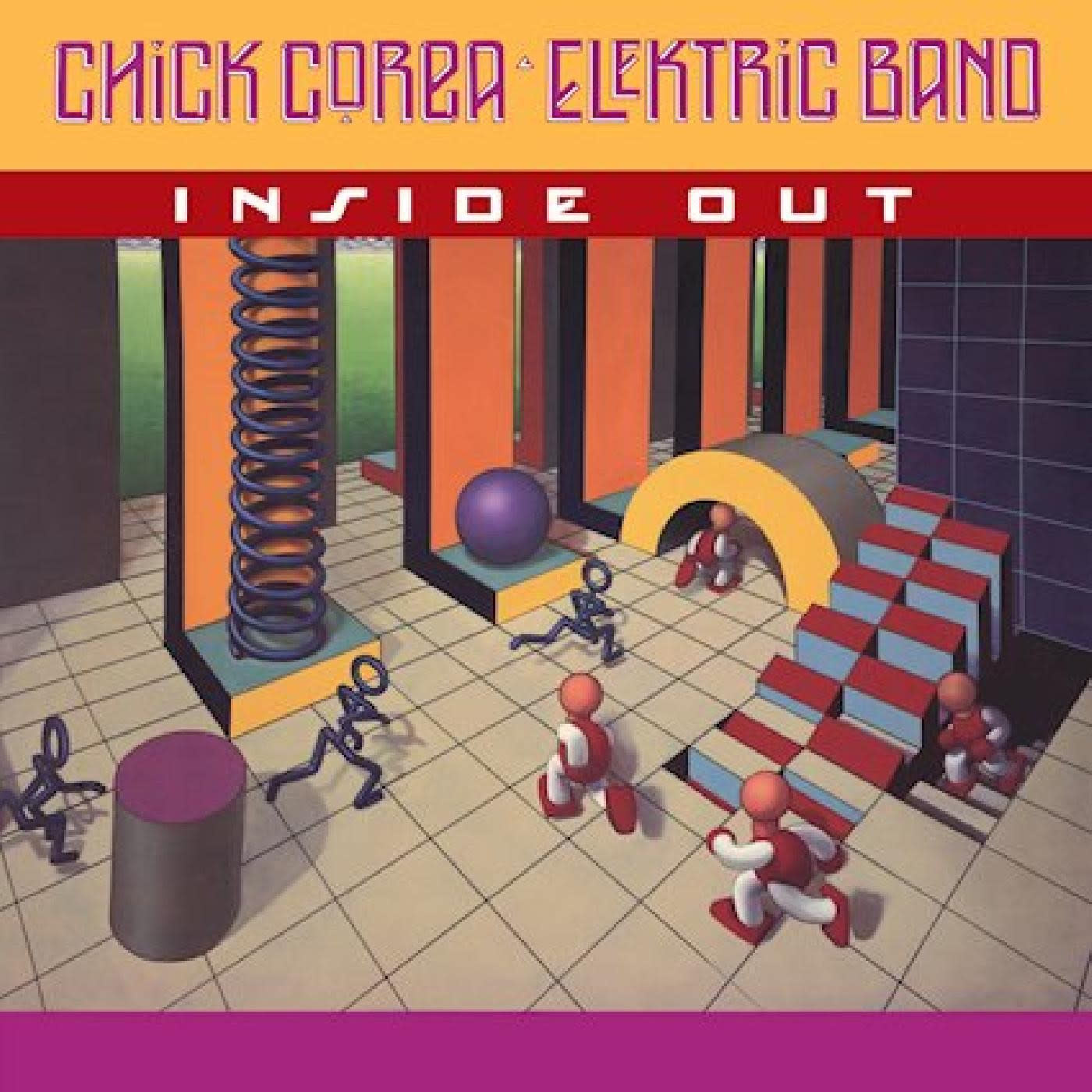 New Vinyl Chick Corea Elektric Band - Inside Out 2LP
