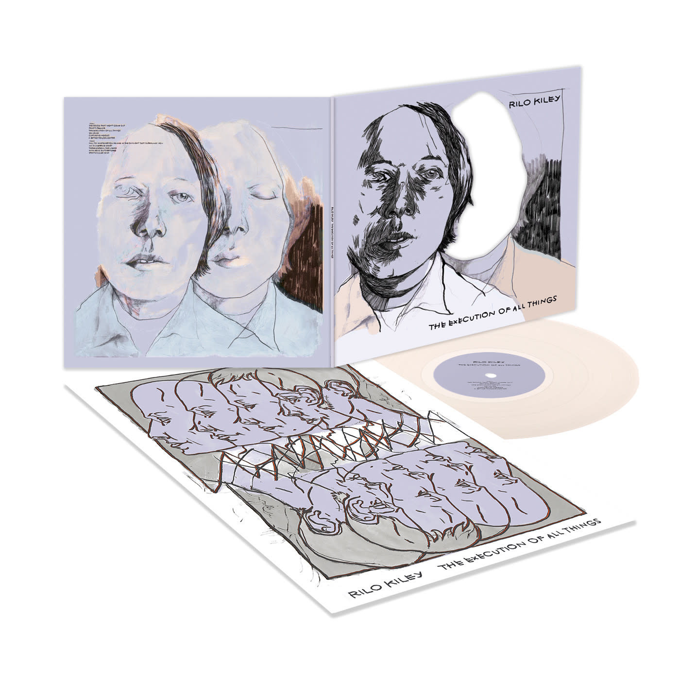 New Vinyl Rilo Kiley [Jenny Lewis] - The Execution of All Things (Frozen Lake Cloudy Clear) LP