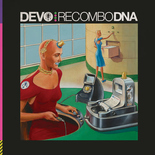New Vinyl Devo - Recombo DNA (Limited, Conscious Mutation) 4LP+CD