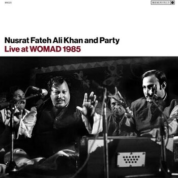 New Vinyl Nusrat Fateh Ali Khan - Live At Womad 1985 LP