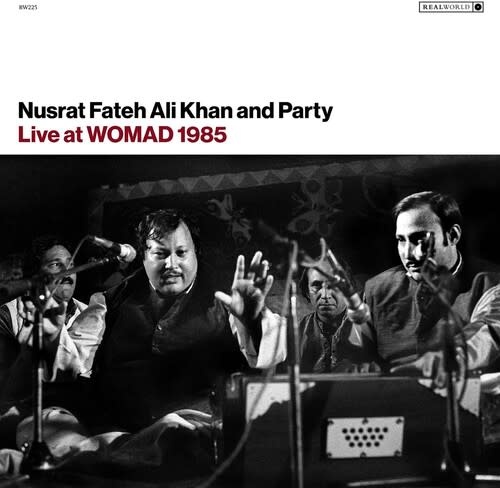 New Vinyl Nusrat Fateh Ali Khan - Live At Womad 1985 LP