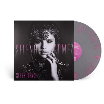 New Vinyl Selena Gomez - Stars Dance (Limited, Gray/Pink Splatter) LP