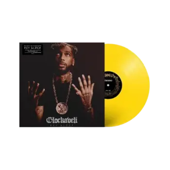 New Vinyl Key Glock - Glockaveli (IEX, Alternate Cover, Canary Yellow) LP
