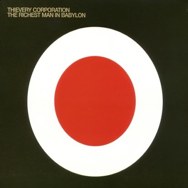 New Vinyl Thievery Corporation - The Richest Man In Babylon 2LP