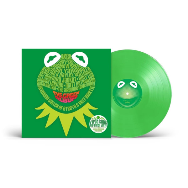New Vinyl Various - Muppets: The Green Album (Spring Green) LP