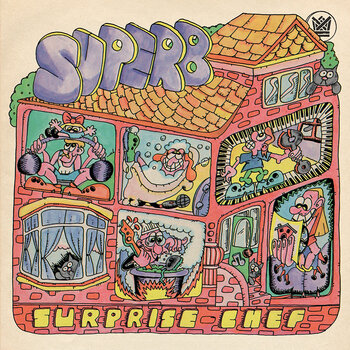New Vinyl Surprise Chef - Superb (IEX, Translucent Tangerine) LP