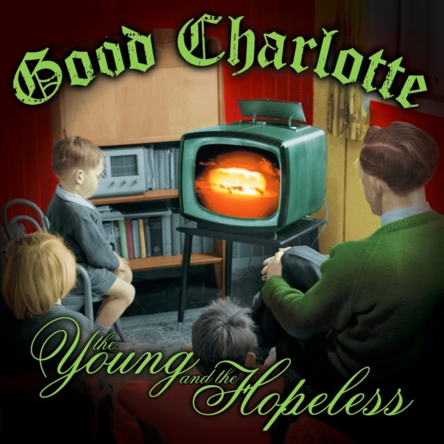 New Vinyl Good Charlotte - The Young And The Hopeless (Neon Green) LP