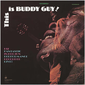 New Vinyl Buddy Guy - This Is Buddy Guy! (Bluesville Acoustic Sound Series, 180g) LP
