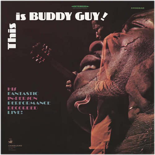 New Vinyl Buddy Guy - This Is Buddy Guy! (Bluesville Acoustic Sound Series, 180g) LP
