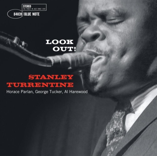 New Vinyl Stanley Turrentine - Look Out! (Blue Note Classic Vinyl Series, 180g) LP