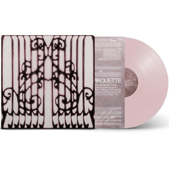New Vinyl Model/Actriz - Pirouette (IEX, Ballet Pink) LP
