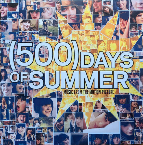 New Vinyl Various - (500) Days Of Summer OST 2LP